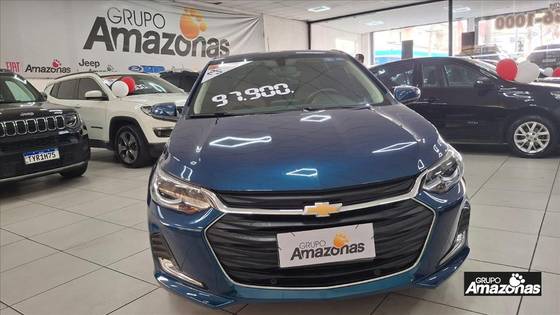 CHEVROLET ONIX 1.0 TURBO FLEX PREMIER AUTOMÁTICO CHEVROLET ONIX 1.0 TURBO FLEX PREMIER AUTOMÁTICO